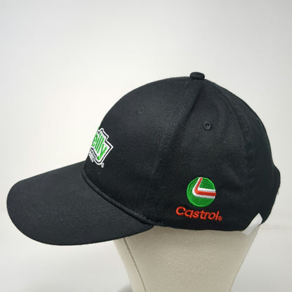 Snapback Black One Size O'Reilly Auto Parts Castrol Logo Embroidered Racing Hat