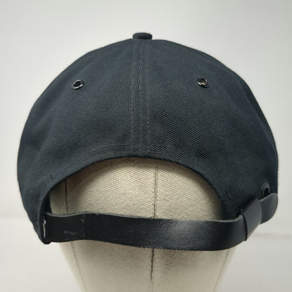 Nike SB Baseball Cap Black One Size Snakeskin Brim Red Underbrim Strapback Hat