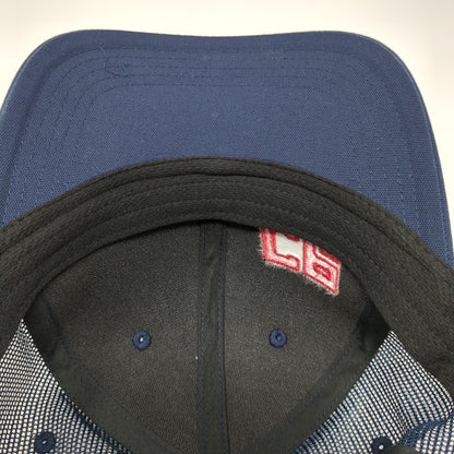 CPC Snapback Trucker Hat Blue One Size Adjustable Embroidered Mesh Back Carhartt