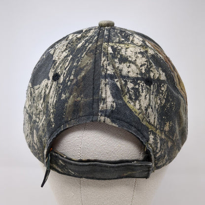 McKendree's Plumbing & Heating, Inc. Strapback Hat Multi One Size Camo