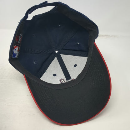 OC Sports Cleveland Indians MLB Baseball Cap Blue Red White One Size Mascot Hat