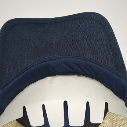 Sportsman's Warehouse Snapback Trucker Hat Blue One Size Mesh Back Outdoor Cap