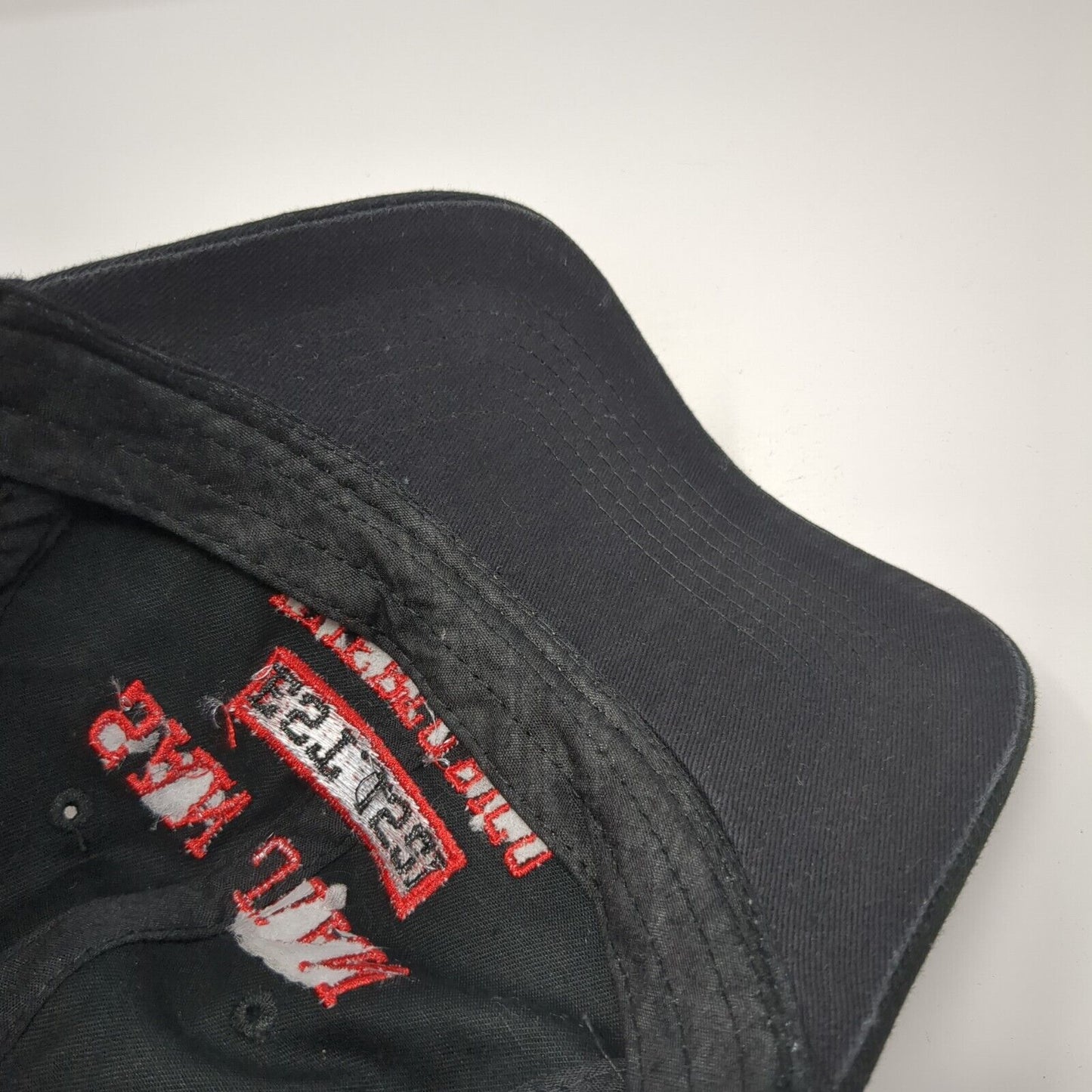 San Juan Puerto Rico Slideback Hat Black One Size Adjustable Embroidered