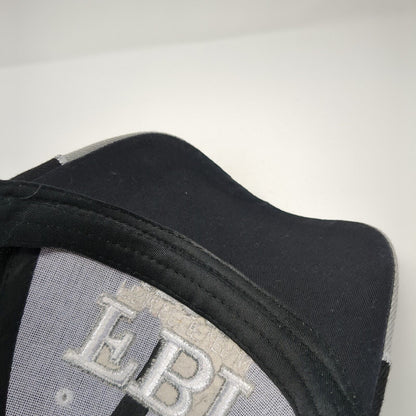 FBI Firm Believer In Jesus Strapback Hat Black OS Adjustable Embroidered KYS