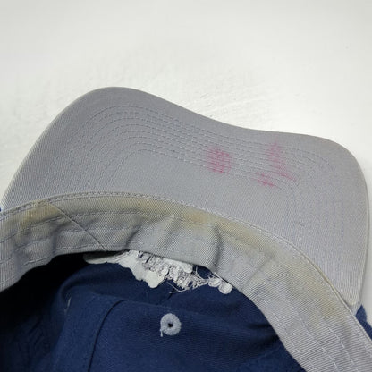 Perrin Philadelphia Zoo Tiger Baseball Cap Blue Gray One Size Slideback Hat