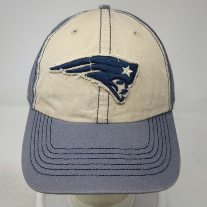 '47 New England Patriots NFL Blue Cap One Size Distressed Embroidered Logo Hat