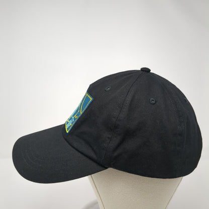 The Mandalorian & Grogu Snapback Hat Black One Size Adjustable Star Wars