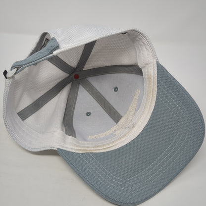 Chateau Montelena Winery Baseball Cap Gray OS Adjustable Embroidered Imperial