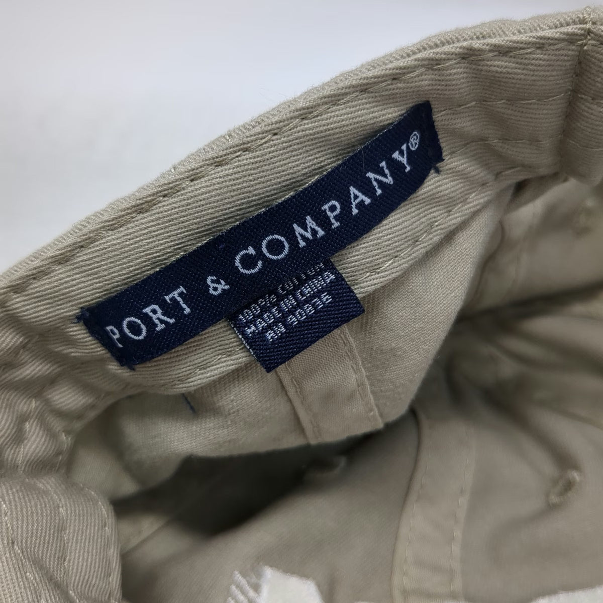 Port & Company PCA Packaging Corp of America Baseball Cap Beige One Size Hat