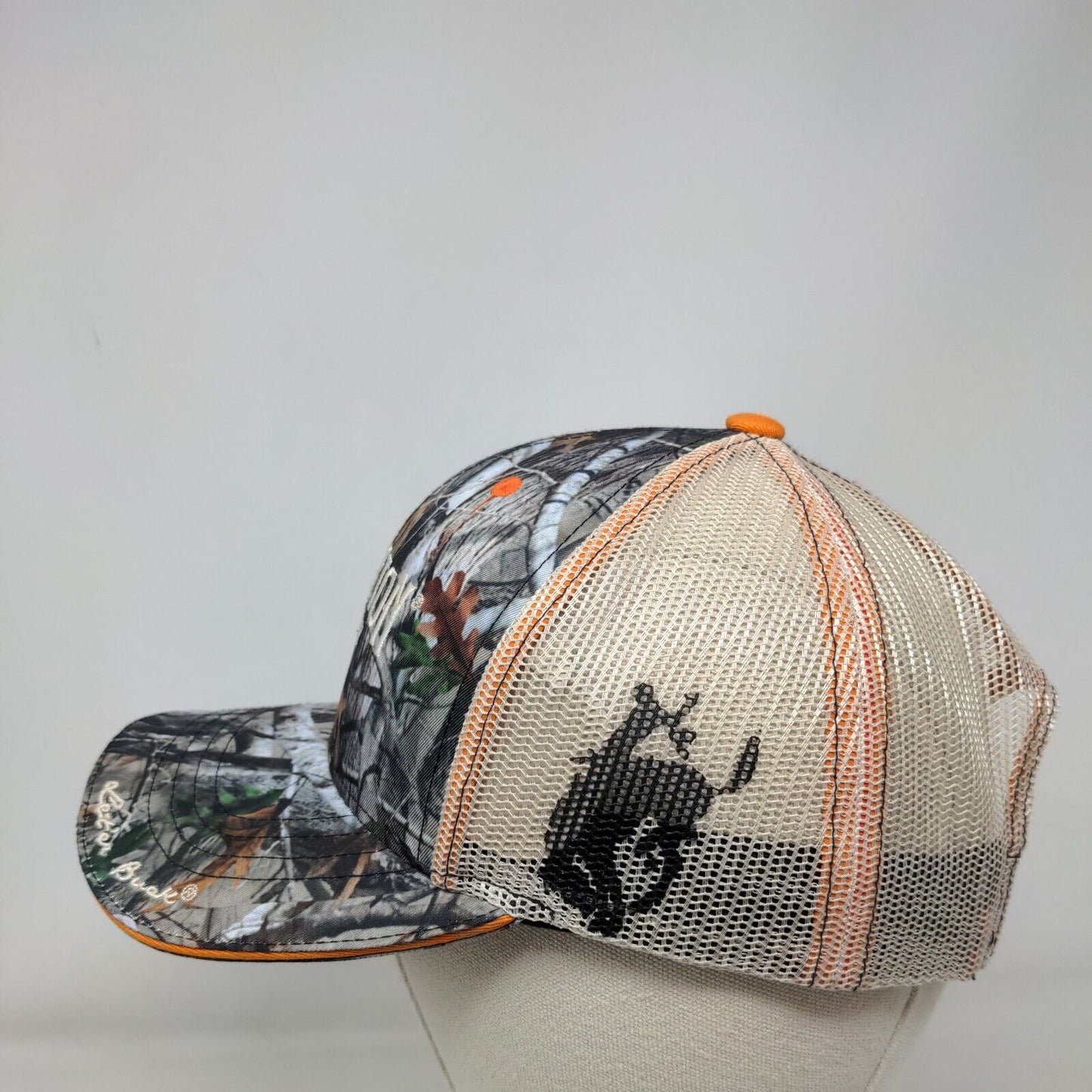Pendleton Whisky Snapback Trucker Hat Camouflage One Size Mesh Back True Western