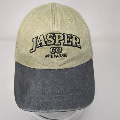 Jasper Co. Ely MN Slideback Hat Multicolor One Size Adjustable Embroidered Adams