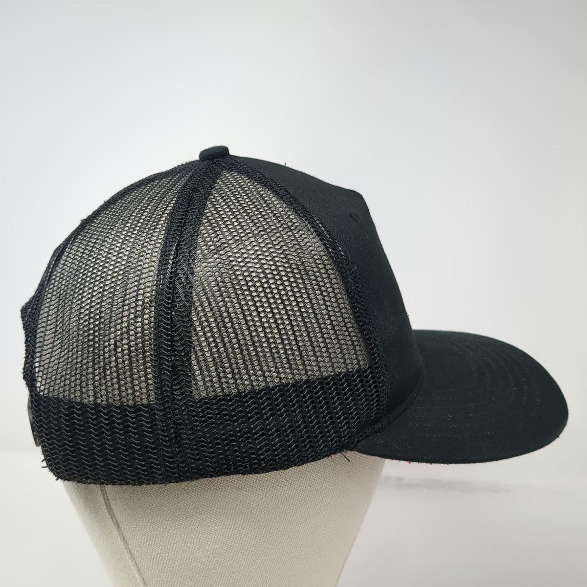 Hana Koa Brewing Co Trucker Hat Black One Size Mesh Back Snapback Craft Beer