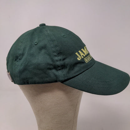 Jameson Irish Whiskey Men's Slideback Hat Green Embroidered Logo 100% Cotton