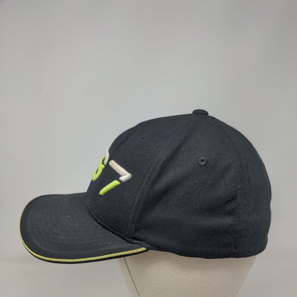 A87 Fitted Hat Black Small/Medium Embroidered Flexfit Aeropostale
