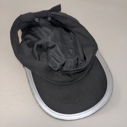 Built Cool Strapback Hat Black One Size Adjustable Lightweight