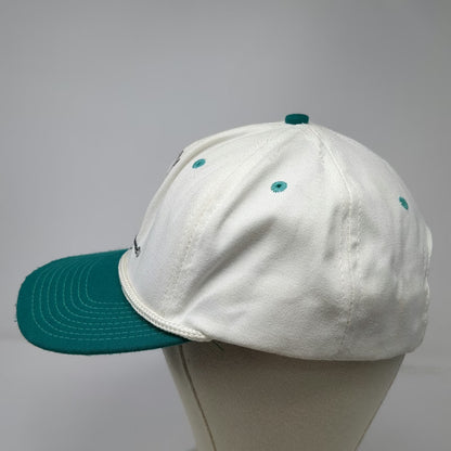 Acme Clothing Snapback White Vintage Bugs Bunny Golf Rope Hat Made in USA 1991