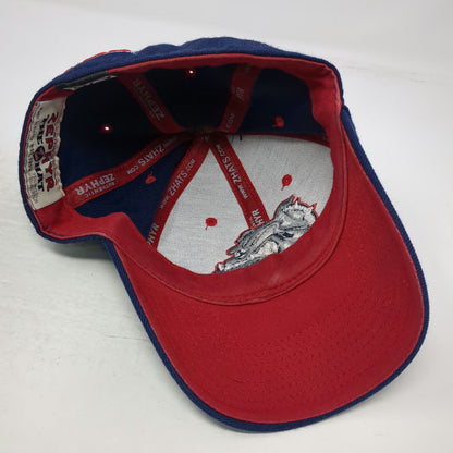 Gonzaga Bulldogs NCAA Zephyr Cap Blue 6 7/8 Wool Fitted Zags Mascot Hat College