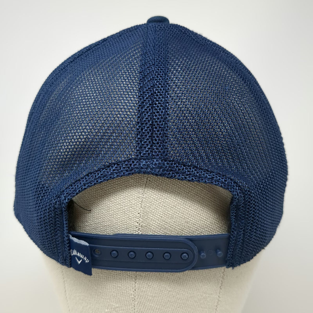 Callaway Trucker Hat Blue OSFM Sunset Gradient Patch Golf Carlsbad CA Snapback