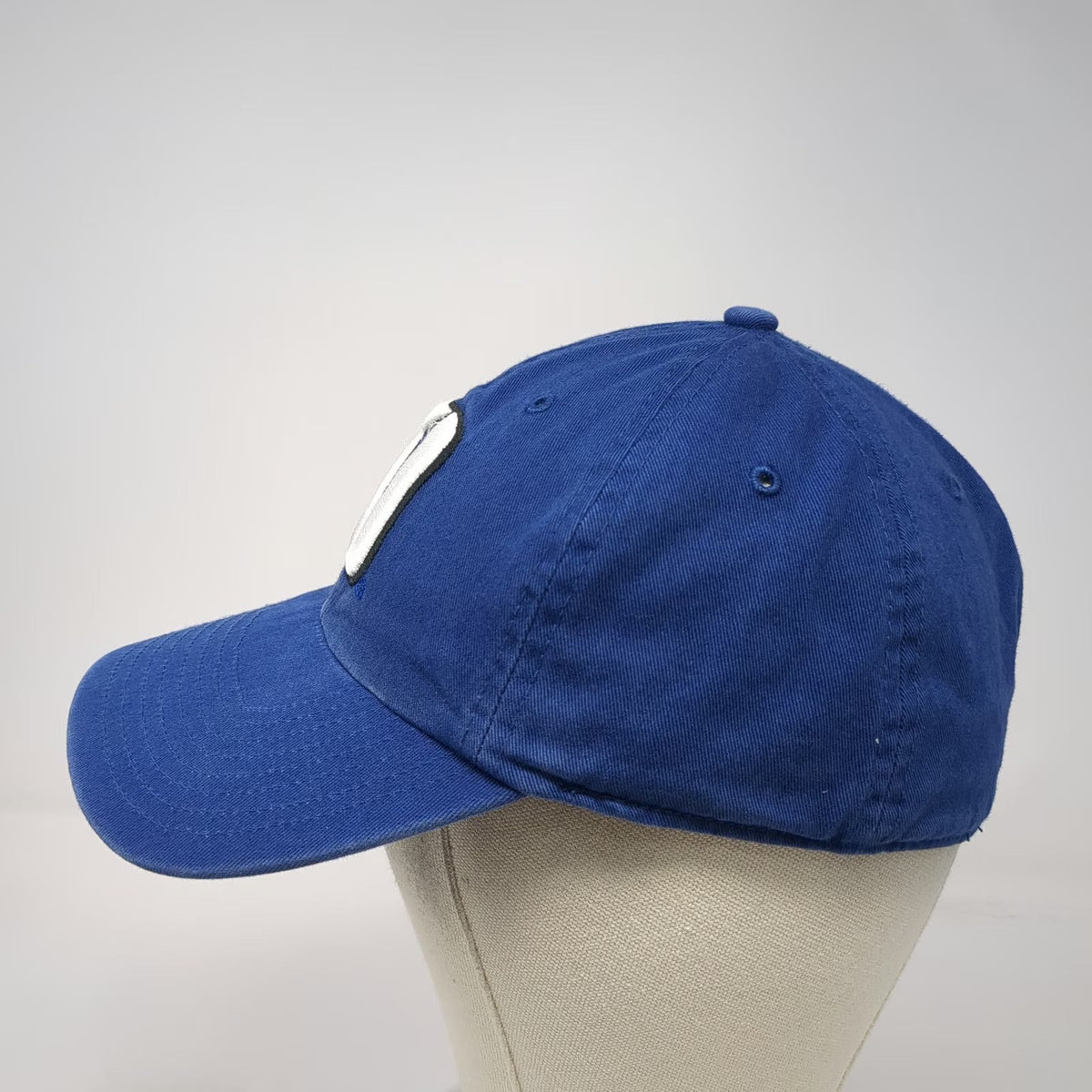 Duke Blue Devils NCAA 47 Brand Cap Blue S Fitted Cotton Mascot Relaxed Fit Hat