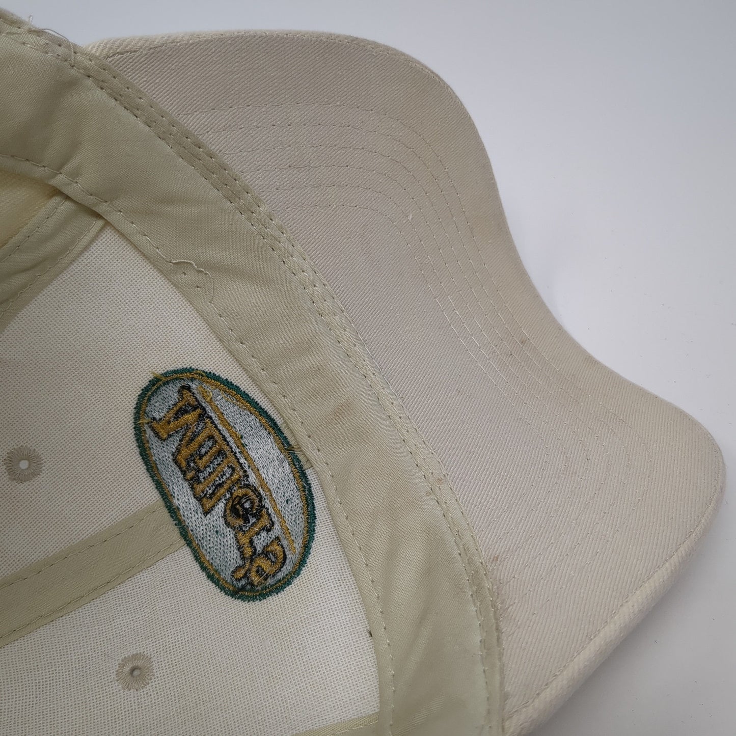 Miller's Landscaping & Lawn Care Slideback Hat Beige One Size Sportsman