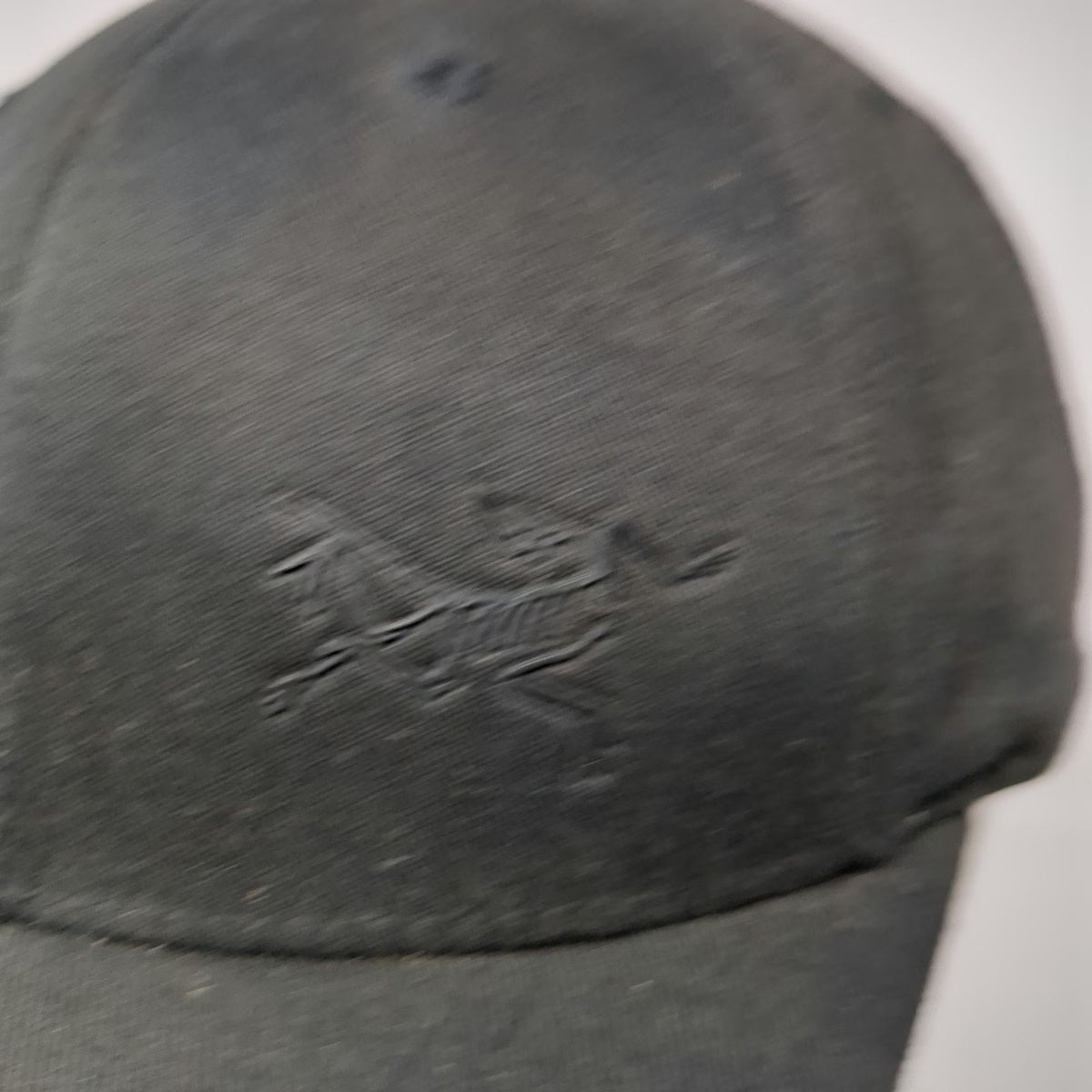 Arc'teryx Baseball Cap Black XL Flexfit Jackson Hole 50th Anniversary Hat