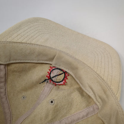Pullover Prints Baseball Cap Beige One Size Helio Super Courier Strapback Hat