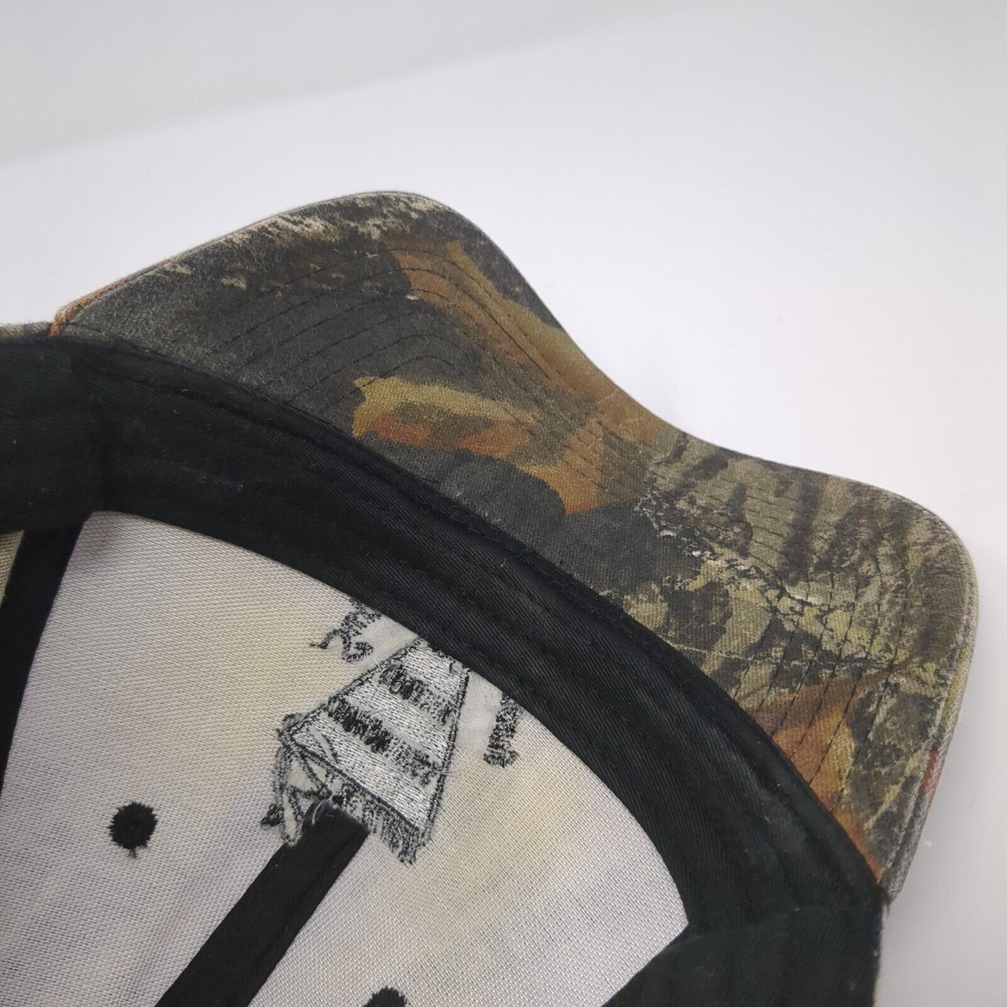 Brauer Supply Company Strapback Hat Camo One Size Adjustable Hunting