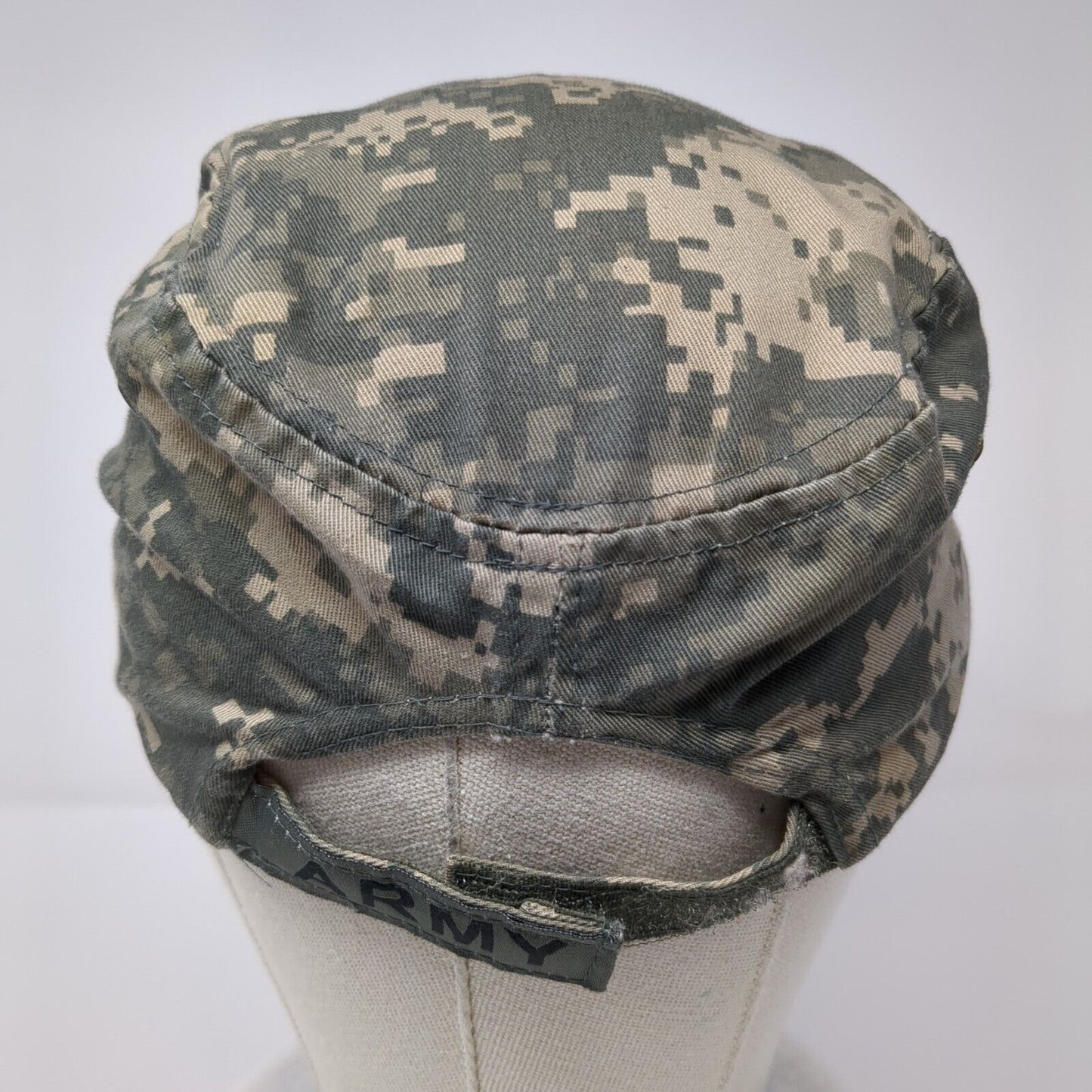 Trooper Army Strapback Cadet Military Cap Camouflage One Size Adjustable