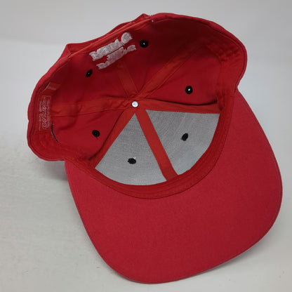 Cotopaxi Snapback Red Hat One Size Visalia Rawhide Allen Law Firm Bring the Ring