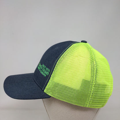 Green Thumb Lawn & Garden Snapback Mesh Back Trucker Hat Multi One Size
