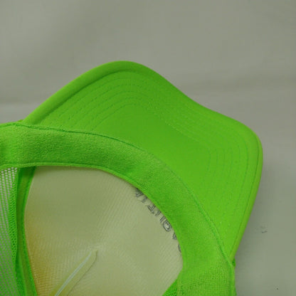 Alturas Homes Snapback Trucker Hat Green OSFM Adjustable Mesh Back Rope Otto