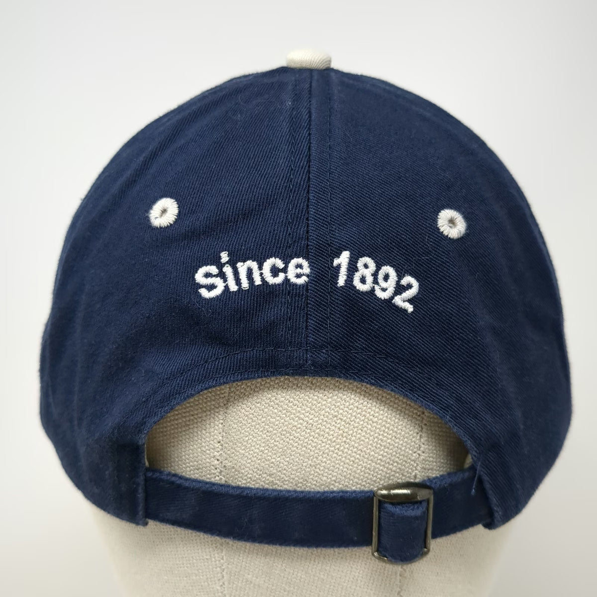 Fahrenheit Baseball Cap Blue One Size Ireland Bank Since 1892 Strapback Hat