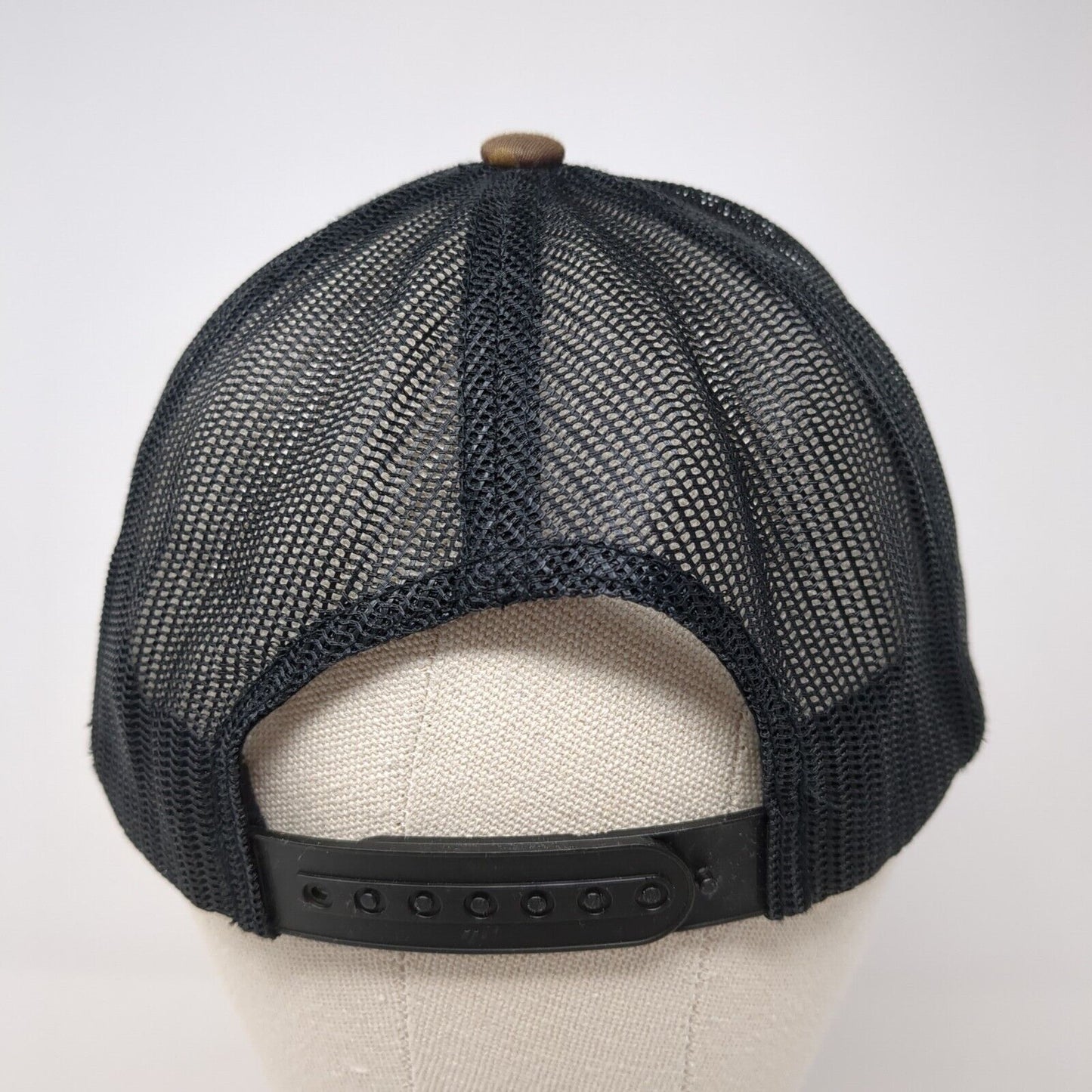 Eastern Missouri Truck Pullers Snapback Trucker Hat Camo One Size Yupoong