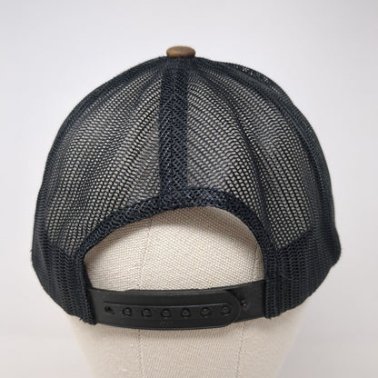 Eastern Missouri Truck Pullers Snapback Trucker Hat Camo One Size Yupoong