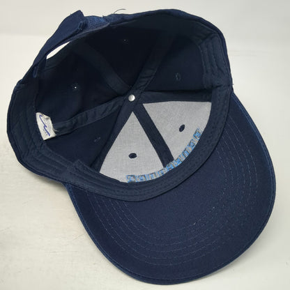 bwm Global Baseball Cap Blue One Size Strapback Renegades Logo Embroidery Hat