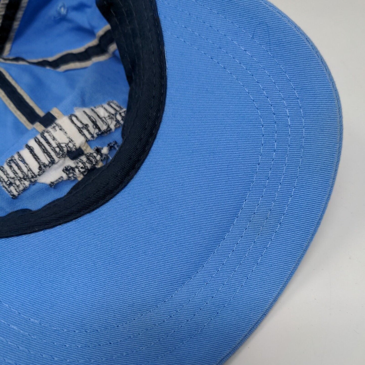 Bella Collina 2008 Slideback Hat Blue Mid Fit Embroidered Ahead