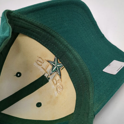 Dallas Stars NHL CCM Cap Green One Size Strapback Embroidered Hockey Wool Hat