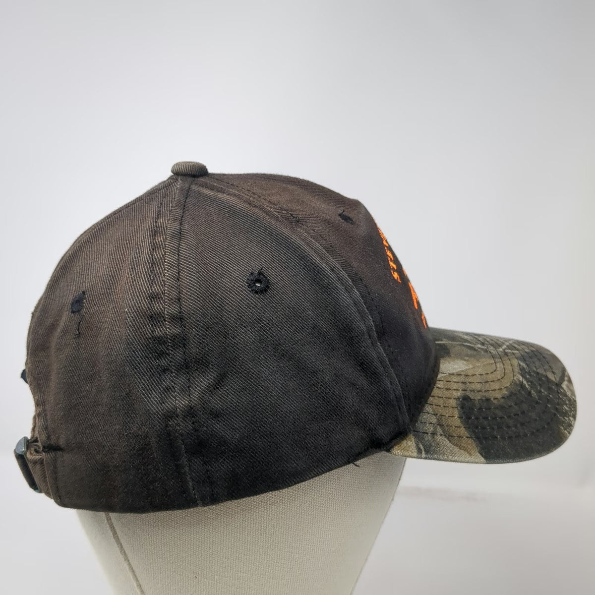 OC Steving Meats Kersey Colorado Hat Baseball Cap Black Camo One Size Realtree