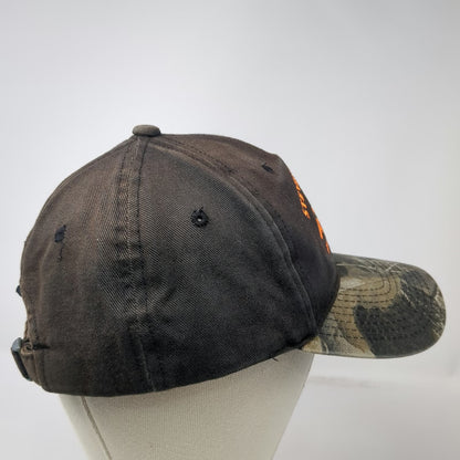 OC Steving Meats Kersey Colorado Hat Baseball Cap Black Camo One Size Realtree