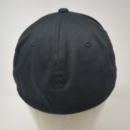 Dunkel Bros. Machinery Moving Fitted Hat Black XL Flexfit Yupoong