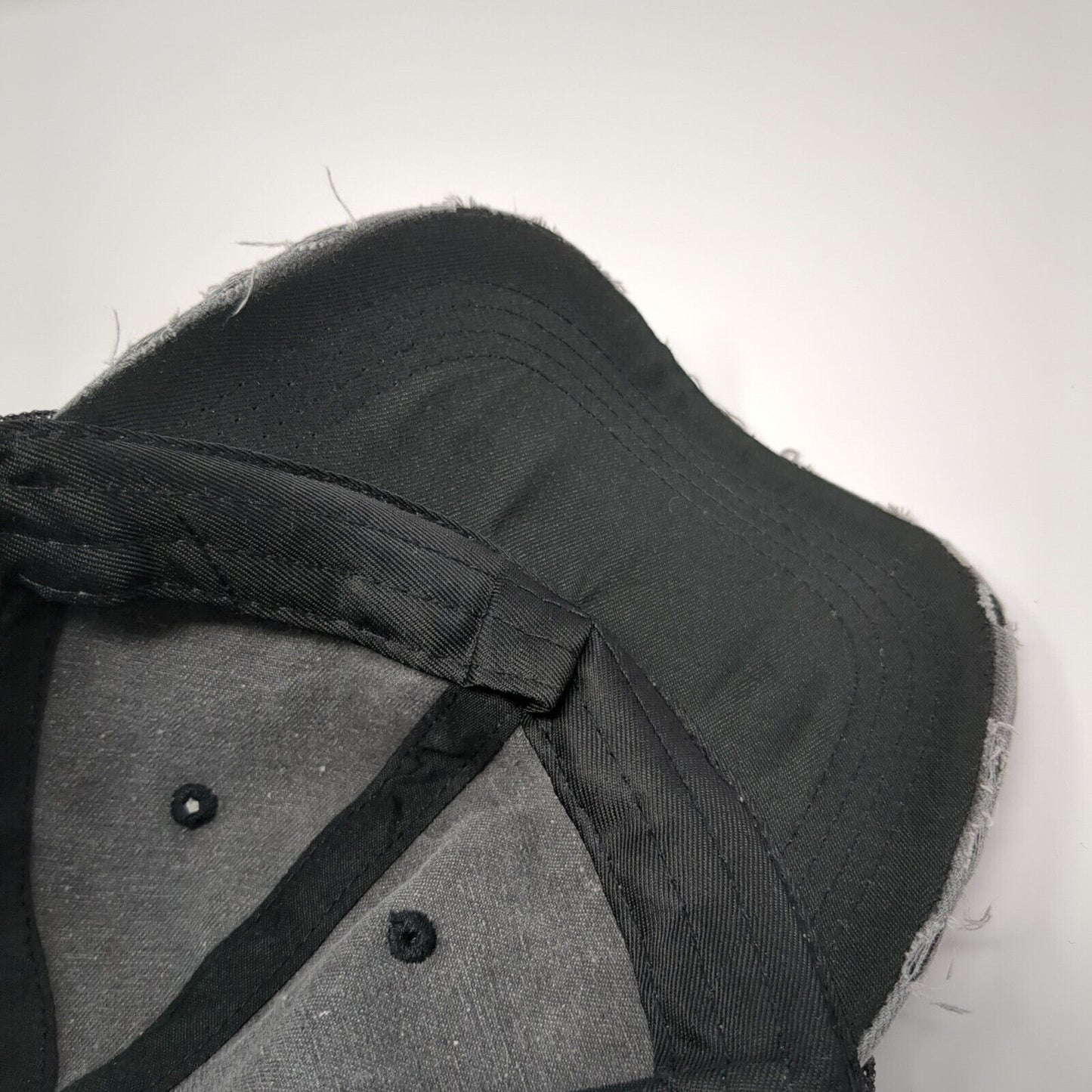 Mama Strapback Trucker Hat Ponytail Gray One Size Mesh Back Adjustable