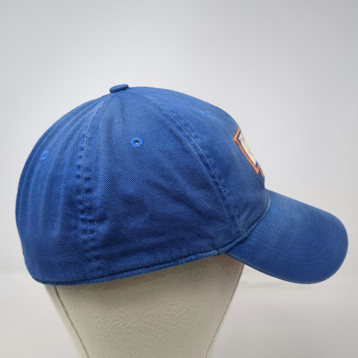 Boise State Broncos NCAA Nike Cap Blue Orange One Size BSU Stretch Swoosh Hat
