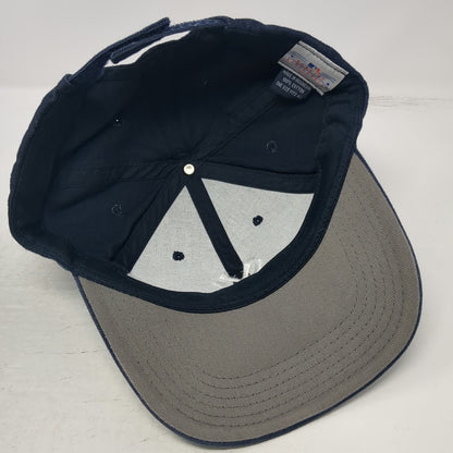 New York Yankees MLB T.E.I. Baseball Cap Blue White One Size Gray Undervisor Hat