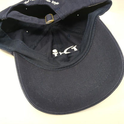PCI Pacific Cabinets Inc. Slideback Hat Blue One Size Adjustable Embroidered