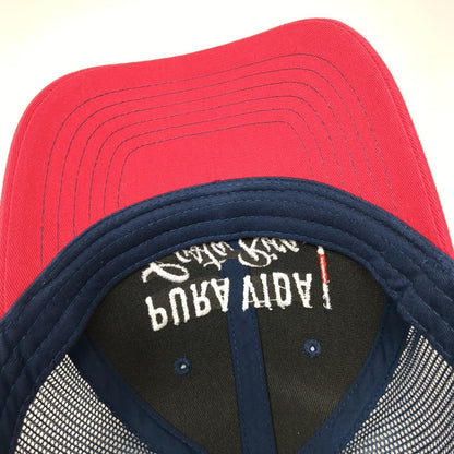 Pura Vida Costa Rica Snapback Trucker Hat Multicolor OS Adjustable Mesh Back