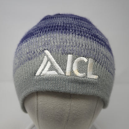 AICL Beanie Hat Multicolor One Size Lightweight Hand Knitted Outdoor Cap
