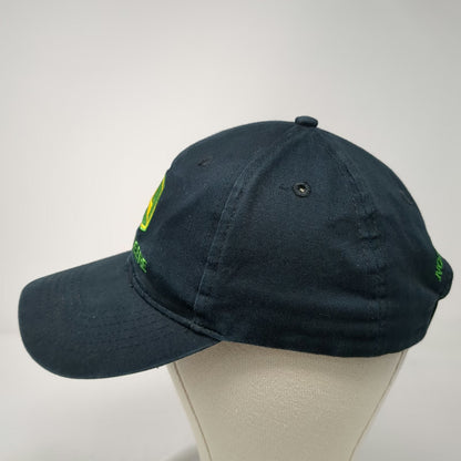 John Deere Baseball Cap Blue One Size Nothing Runs Like a Deere Strapback Hat