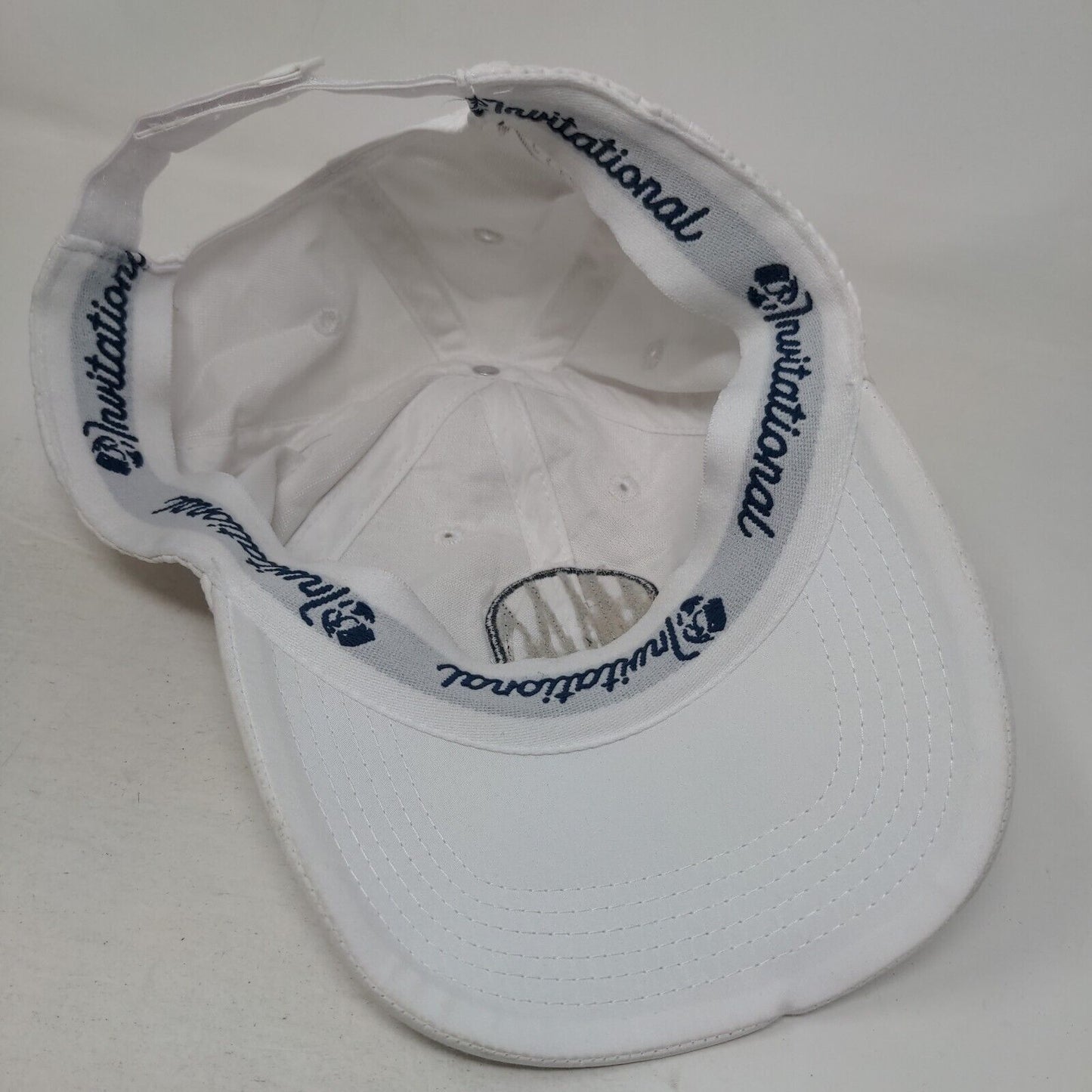 Invitational Applied Underwriter #1 Charity Event In Golf Strapback Hat White OS