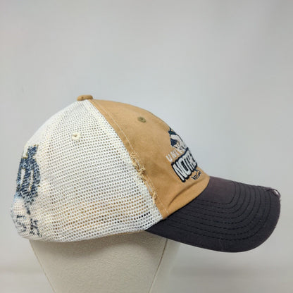 Top of the World Mens Snapback Hat Multicolor Notre Dame Fighting Irish Distress