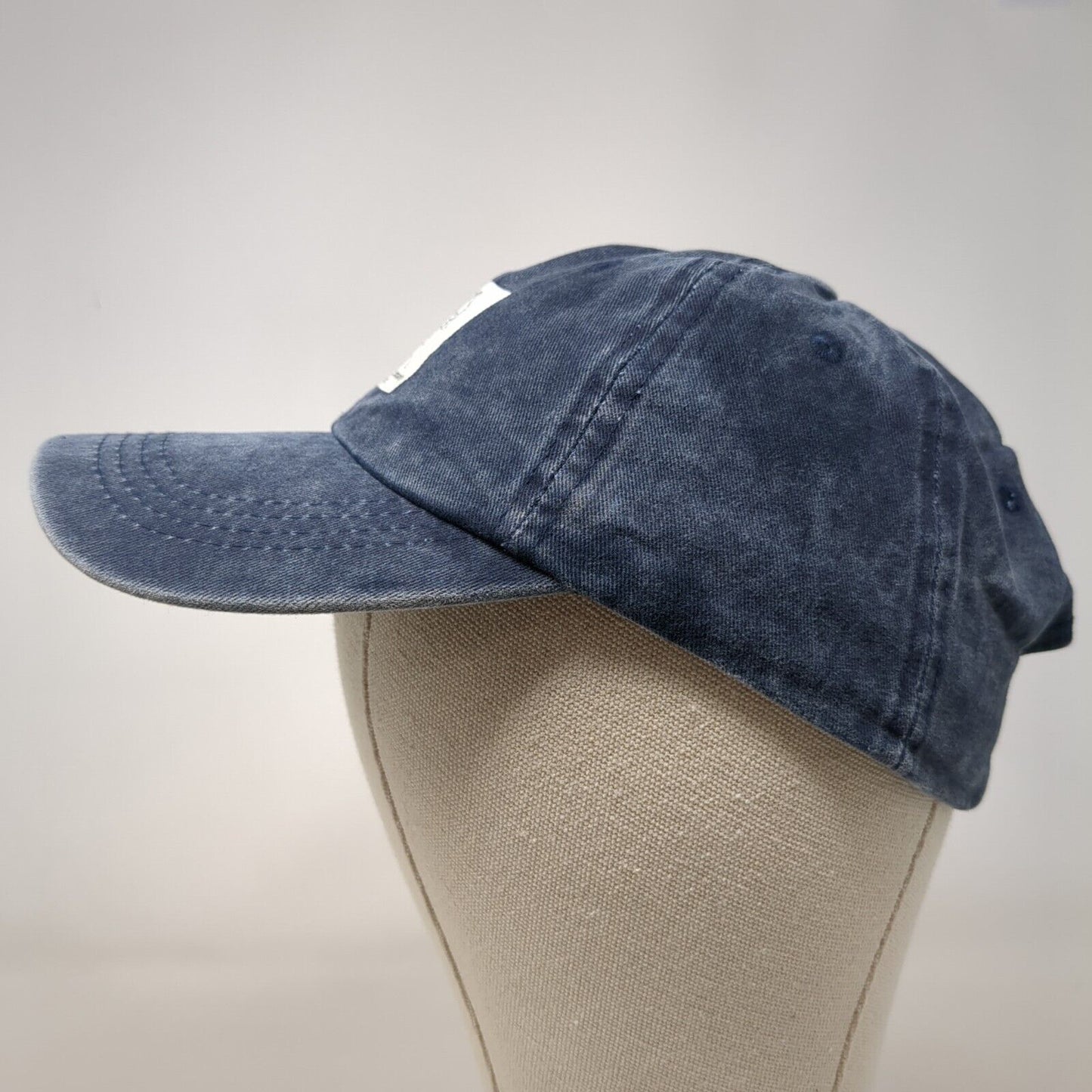 Morris Hill Intentional Community Home Together Inc Slideback Hat Blue OSFA